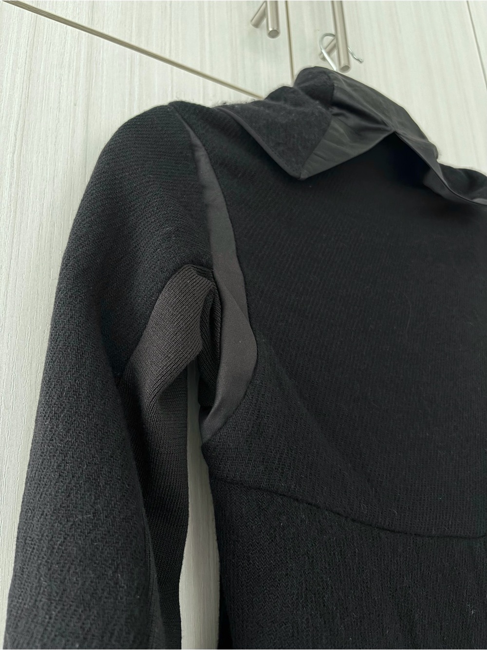 Rick Owens Cashmere Coat Cardigan Tie Front Knit - Picture 4 of 7